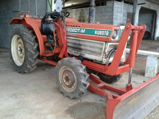 ขายรถไถ KUBOTA L2202DT 2เพลา 22แรง พร้อมดันหน้า