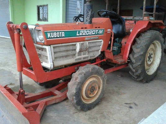 ขายรถไถ KUBOTA L2202DT 2เพลา 22แรง พร้อมดันหน้า