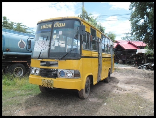 รถบัสฮีโน่ สภาพสวยๆ น่าซื้อมากเบย