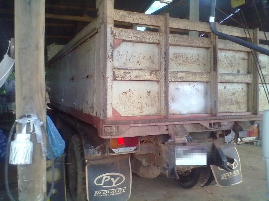 ขายด่วน 10 ล้อสองเพลาดั้ม FUSO ขายด่วน 10 ล้อสองเพลาดั้ม FUSO