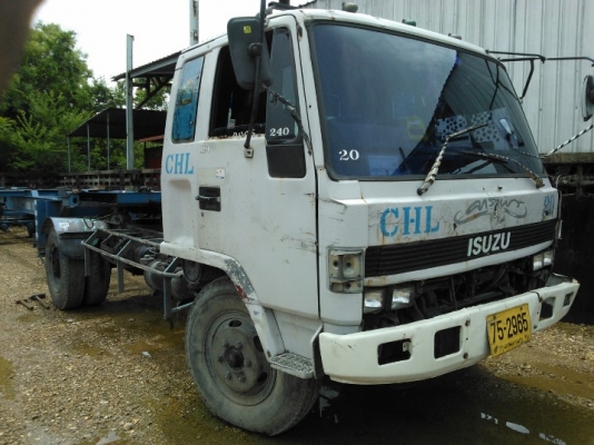 ISUZU FORWARD 175 รถนำเข้า (เหมา 3 คัน)