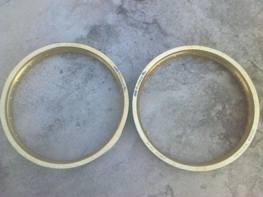 ขาย ล้อ DID ทอง 17x1.85 1 คู่ครับ