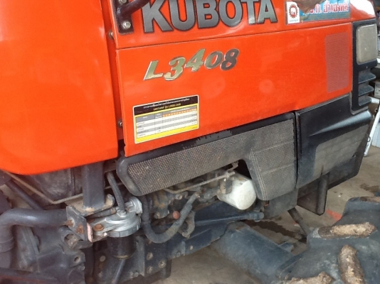 คูโบต้า L3408 4 wd เดิมๆ สวยๆ ดีๆ ทำงาน 954 ชั่วโมง สาวงามออกจากไร่ครับ