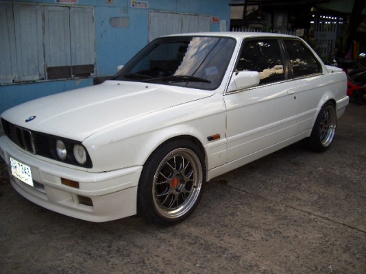 BMW318I E30COUPE 2.5CCเพิ่มแก๊สlpgเครื่องแน่นช่วงล่างเยี่ยม