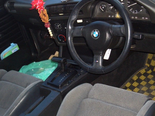 BMW318I E30COUPE 2.5CCเพิ่มแก๊สlpgเครื่องแน่นช่วงล่างเยี่ยม