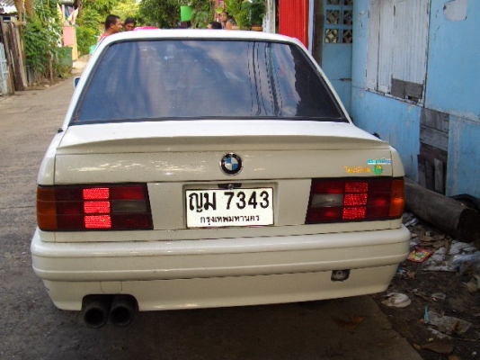 BMW318I E30COUPE 2.5CCเพิ่มแก๊สlpgเครื่องแน่นช่วงล่างเยี่ยม