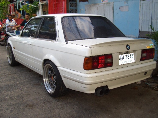 BMW318I E30COUPE 2.5CCเพิ่มแก๊สlpgเครื่องแน่นช่วงล่างเยี่ยม