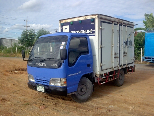 4ล้อ ISUZU NKR ตู้บรรทุก6ประตูไม่ติดเวลา**รถห้าง**