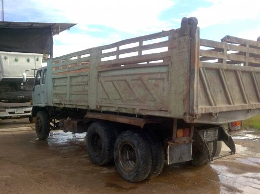 10ล้อ2เพลาดั้ม ISUZU 195HP เกียร์ZF 10ล้อ2เพลาดั้ม ISUZU 195HP เกียร์ZF