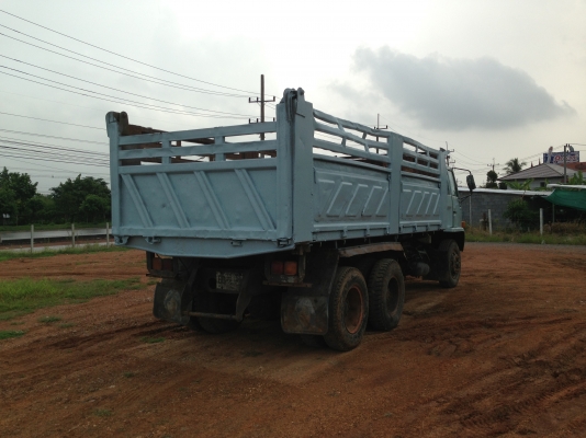 10ล้อ2เพลาดั้ม ISUZU 195HP เกียร์ZF 10ล้อ2เพลาดั้ม ISUZU 195HP เกียร์ZF