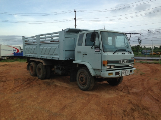 10ล้อ2เพลาดั้ม ISUZU 195HP เกียร์ZF 10ล้อ2เพลาดั้ม ISUZU 195HP เกียร์ZF