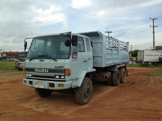 10ล้อ2เพลาดั้ม ISUZU 195HP เกียร์ZF 10ล้อ2เพลาดั้ม ISUZU 195HP เกียร์ZF