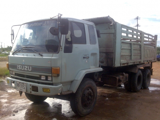 10ล้อ2เพลาดั้ม ISUZU 195HP เกียร์ZF 10ล้อ2เพลาดั้ม ISUZU 195HP เกียร์ZF