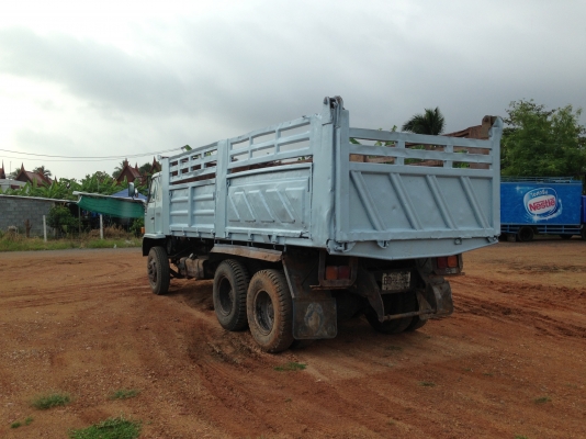 10ล้อ2เพลาดั้ม ISUZU 195HP เกียร์ZF 10ล้อ2เพลาดั้ม ISUZU 195HP เกียร์ZF