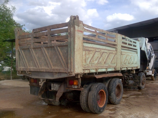 10ล้อ2เพลาดั้ม ISUZU 195HP เกียร์ZF 10ล้อ2เพลาดั้ม ISUZU 195HP เกียร์ZF