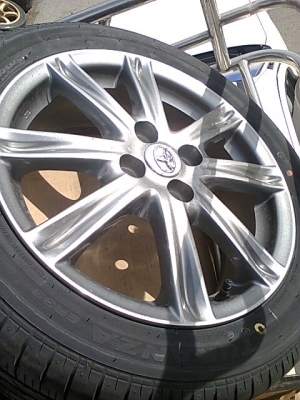 ขายล้อ NEW VIOS ขอบ16ป้ายแดงชุดละ16800