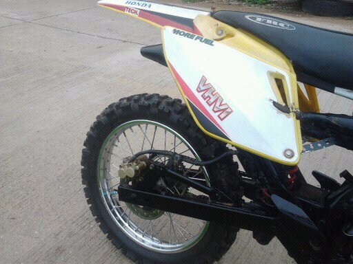 ขายรถวิบาก เทน่าแปลง งานสวยมาก เครื่องดี กล้ารับประกันครับ ออกใบซื้อขายให้ครับ