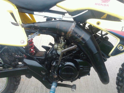 ขายรถวิบาก เทน่าแปลง งานสวยมาก เครื่องดี กล้ารับประกันครับ ออกใบซื้อขายให้ครับ