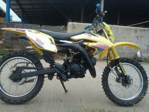 ขายรถวิบาก เทน่าแปลง งานสวยมาก เครื่องดี กล้ารับประกันครับ ออกใบซื้อขายให้ครับ