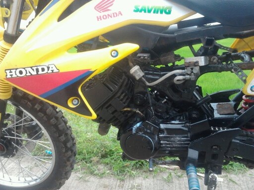 ขายรถวิบาก เทน่าแปลง งานสวยมาก เครื่องดี กล้ารับประกันครับ ออกใบซื้อขายให้ครับ