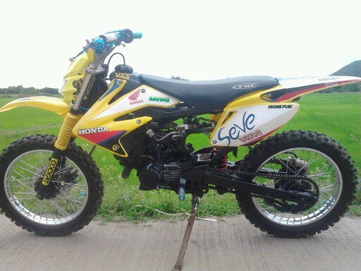 ขายรถวิบาก เทน่าแปลง งานสวยมาก เครื่องดี กล้ารับประกันครับ ออกใบซื้อขายให้ครับ