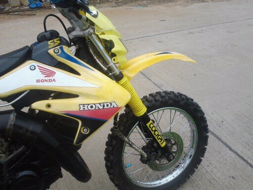 ขายรถวิบาก เทน่าแปลง งานสวยมาก เครื่องดี กล้ารับประกันครับ ออกใบซื้อขายให้ครับ