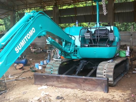 ขายรถขุด-ดัน SUMITOMO รุ่น SH 40 JX รถเก่านอกมีเอกสารแจ้งจำหน่าย