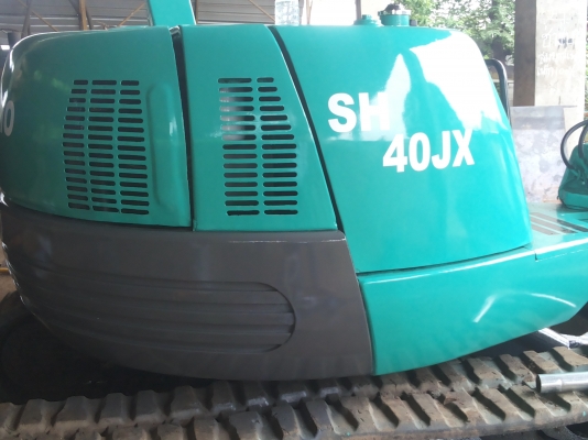 ขายรถขุด-ดัน SUMITOMO รุ่น SH 40 JX รถเก่านอกมีเอกสารแจ้งจำหน่าย ขายรถขุด-ดัน SUMITOMO รุ่น SH 40 JX รถเก่านอกมีเอกสารแจ้งจำหน่าย