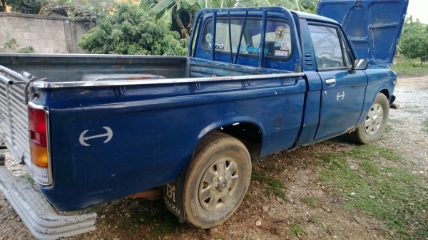 ขายchevrolet luv4ขอ ทะเบียนพร้อมโอน