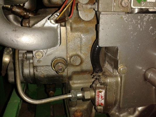 ขายด่วน เครื่องยันม่าร์