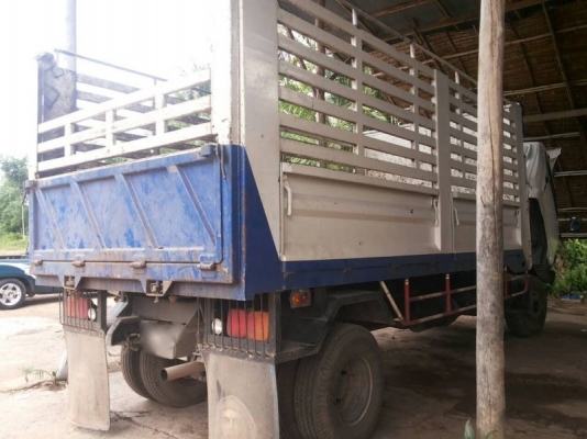 รถฮีโน่ 6 ล้อดั้ม FC145A  150 แรงม้า ปี 43  สนใจติดต่อ 081 - 6079515