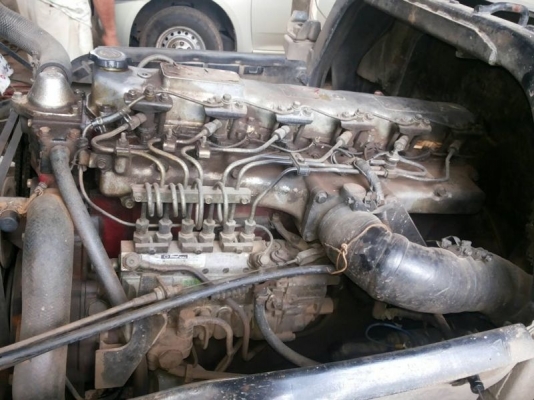 รถฮีโน่ 6 ล้อดั้ม FC145A  150 แรงม้า ปี 43  สนใจติดต่อ 081 - 6079515