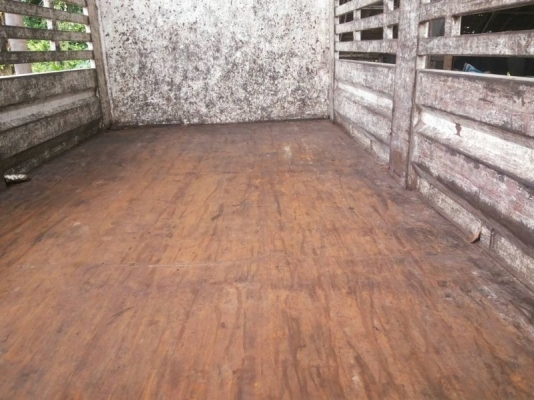 รถฮีโน่ 6 ล้อดั้ม FC145A  150 แรงม้า ปี 43  สนใจติดต่อ 081 - 6079515