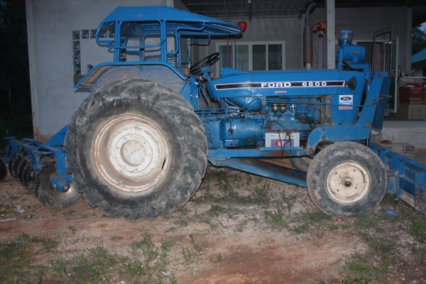 ขายรถไถฟอร์ด 6600 T5 ผาน6KK