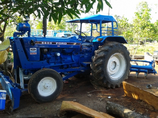 ขายรถไถฟอร์ด 6600 T5 ผาน6KK