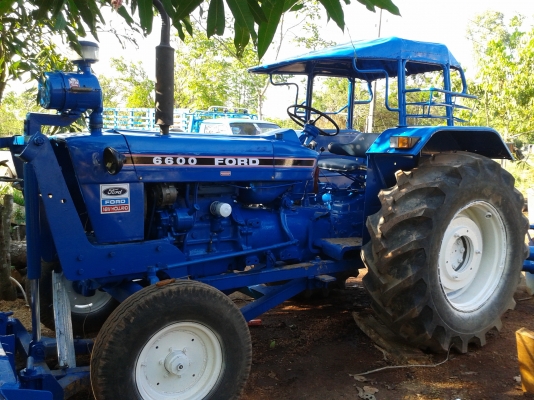 ขายรถไถฟอร์ด 6600 T5 ผาน6KK