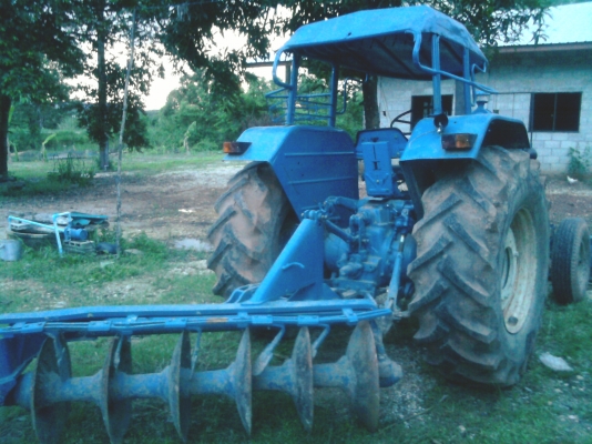 ขายรถไถฟอร์ด 6600 T5 ผาน6KK