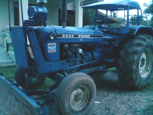 ขายรถไถฟอร์ด 6600 T5 ผาน6KK