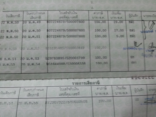 ขาย dt100 ทะเบียนโอนขาดต่อ1ปี 11000 ครับ ขาย dt100 ทะเบียนโอนขาดต่อ1ปี 11000 ครับ