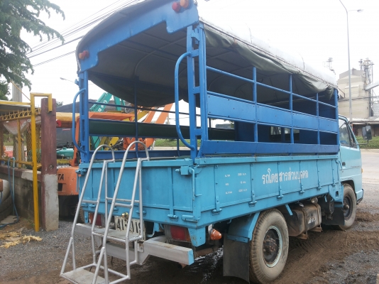 ขายรถอีซูซุบรรทุก 4 ล้อ NKR  เกีร์ยสั้น สภาพดีเฟืองท้ายดี คัชซีสวย พร้อมใช้งาน
