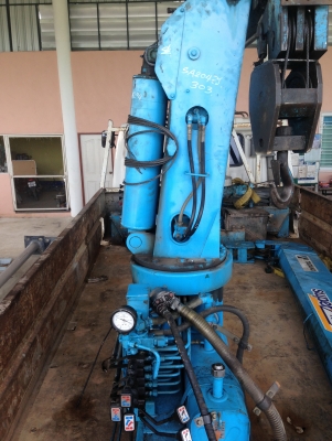 ---ขายเครน TADANO 303SL 3 ตัน 3 ตอนขาใหญ่ สภาพใหม่ๆสีเดิมๆจากญี่ปุ่น--- ---ขายเครน TADANO 303SL 3 ตัน 3 ตอนขาใหญ่ สภาพใหม่ๆสีเดิมๆจากญี่ปุ่น---