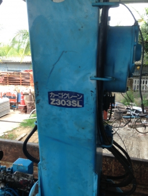 ---ขายเครน TADANO 303SL 3 ตัน 3 ตอนขาใหญ่ สภาพใหม่ๆสีเดิมๆจากญี่ปุ่น--- ---ขายเครน TADANO 303SL 3 ตัน 3 ตอนขาใหญ่ สภาพใหม่ๆสีเดิมๆจากญี่ปุ่น---