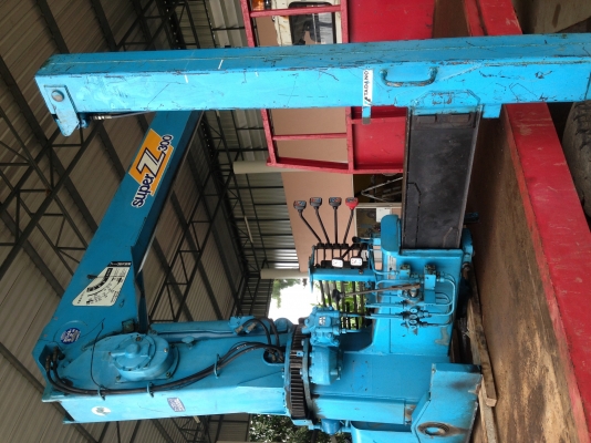 ---ขายเครน TADANO 303SL 3 ตัน 3 ตอนขาใหญ่ สภาพใหม่ๆสีเดิมๆจากญี่ปุ่น--- ---ขายเครน TADANO 303SL 3 ตัน 3 ตอนขาใหญ่ สภาพใหม่ๆสีเดิมๆจากญี่ปุ่น---