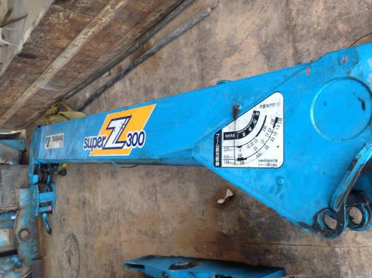 ---ขายเครน TADANO 303SL 3 ตัน 3 ตอนขาใหญ่ สภาพใหม่ๆสีเดิมๆจากญี่ปุ่น--- ---ขายเครน TADANO 303SL 3 ตัน 3 ตอนขาใหญ่ สภาพใหม่ๆสีเดิมๆจากญี่ปุ่น---