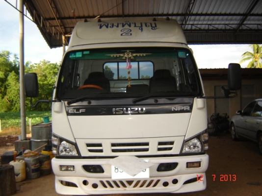 ขาย 6 ล้อ ISUZU NPR 130 ติดต่อโดยตรง โทร.081-2805754