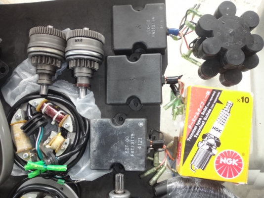 กล่องแต่งสำหรับ yamaha 650-700-701-760