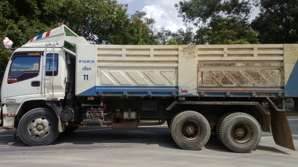 10ล้อดั้ม270แรง แม็คโหลด ยูโร2*ปี51 มีระบบลากพ่วง ห้างแท้ เดิมๆ รถสวย..