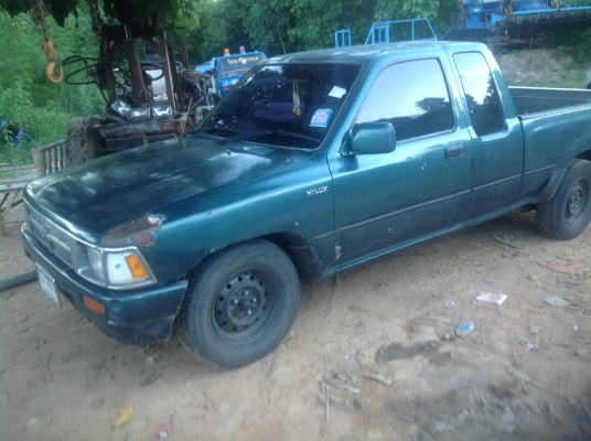 ขาย ไมตี้ X แค๊บ สภาพดี ปี38 โปร่งหลัง ภาษีเต็ม 57เล่มพร้อมโอน