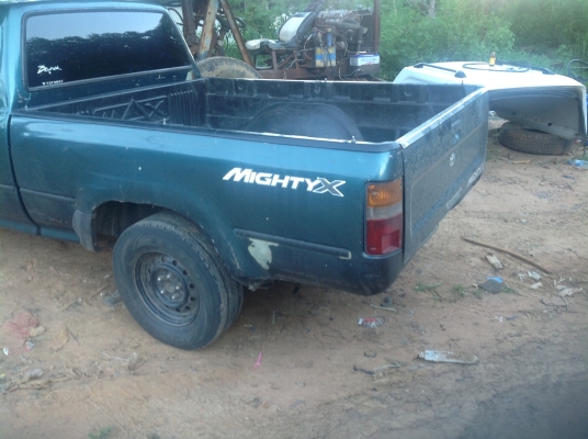 ขาย ไมตี้ X แค๊บ สภาพดี ปี38 โปร่งหลัง ภาษีเต็ม 57เล่มพร้อมโอน