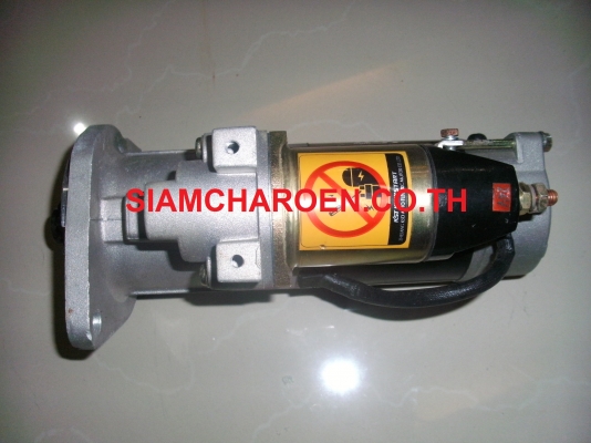 KOBELCO PART NO.VAME087590 STARTER MOTOR